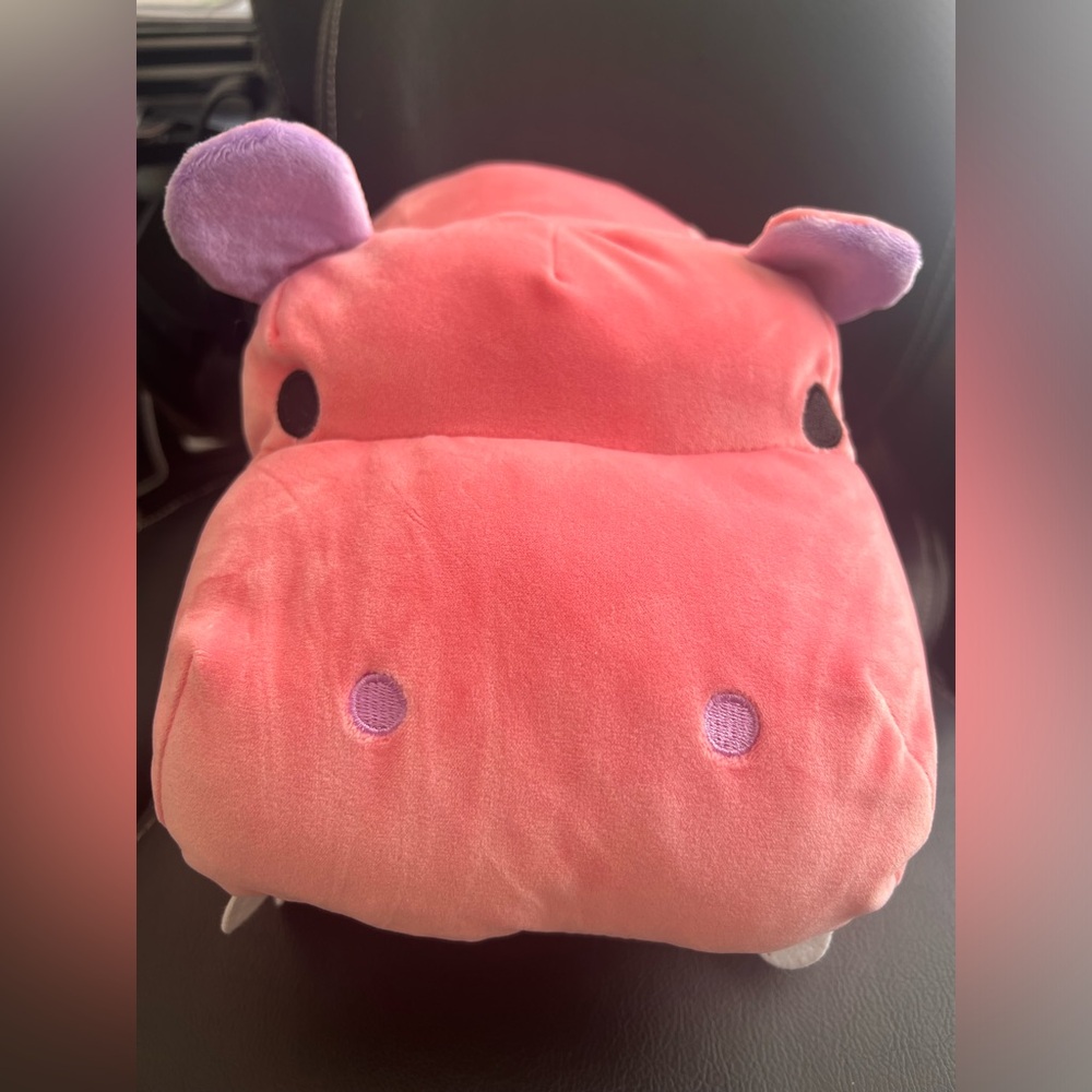NWT 16” Mochipuni Hippo Stuffed Plush Toy